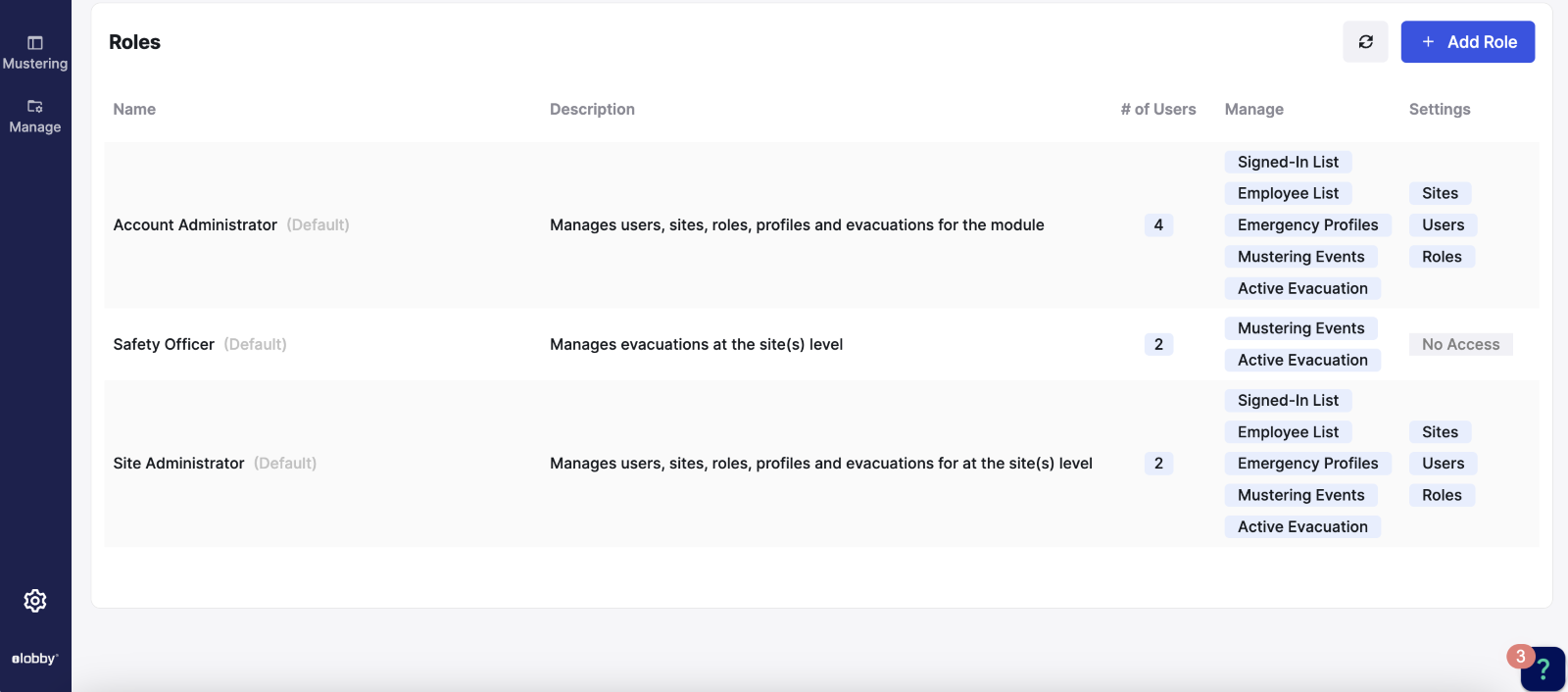 Creating Custom Roles in EmergencyOS – iLobby Help Center